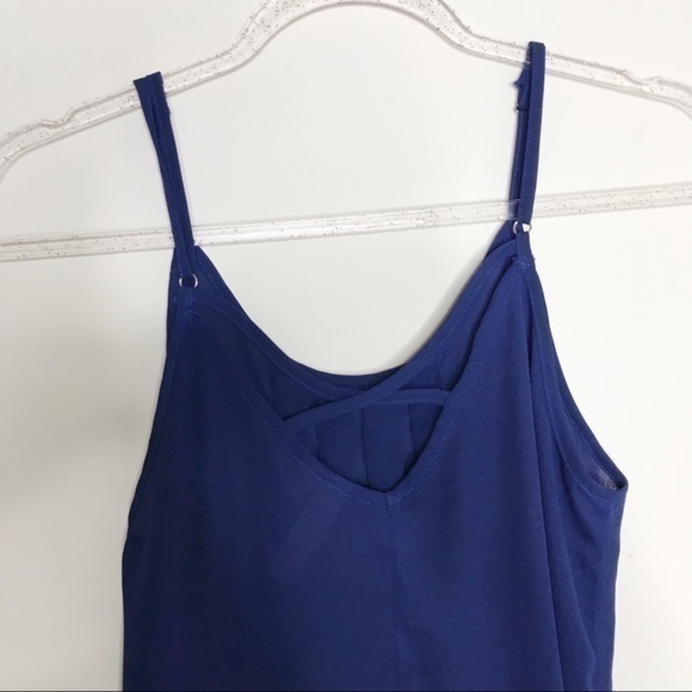 Camisole style blue top - Picture 7 of 7
